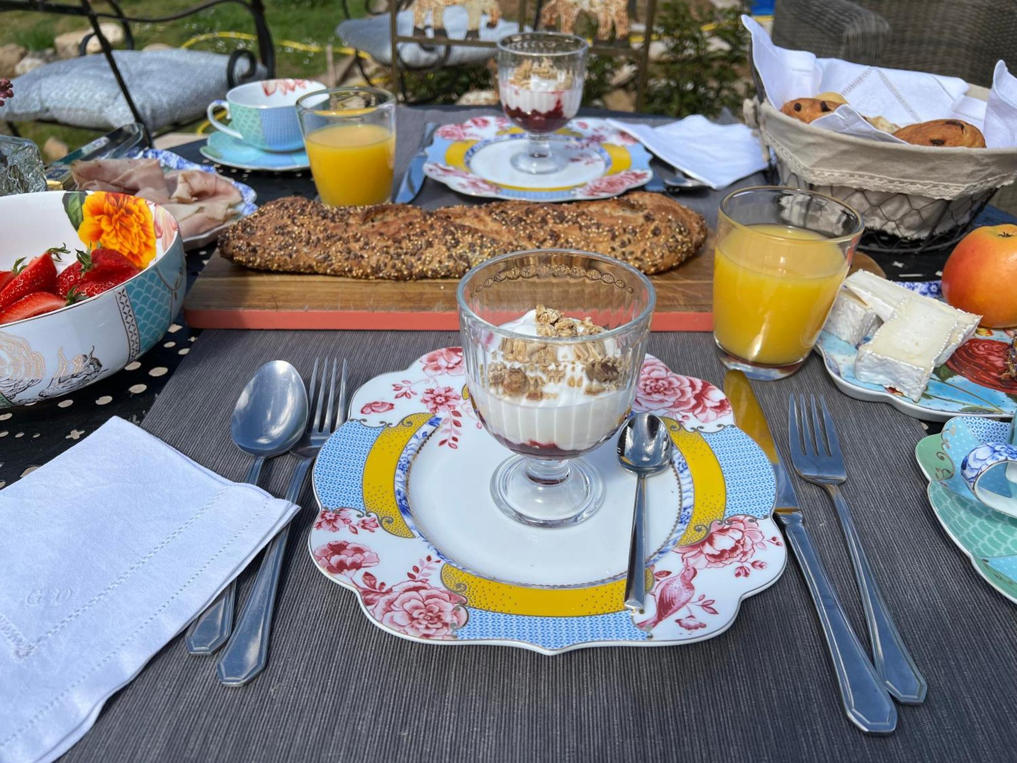 Bed and Breakfast La Bastide De La Bogne Vindrac-Alayrac Esterno foto