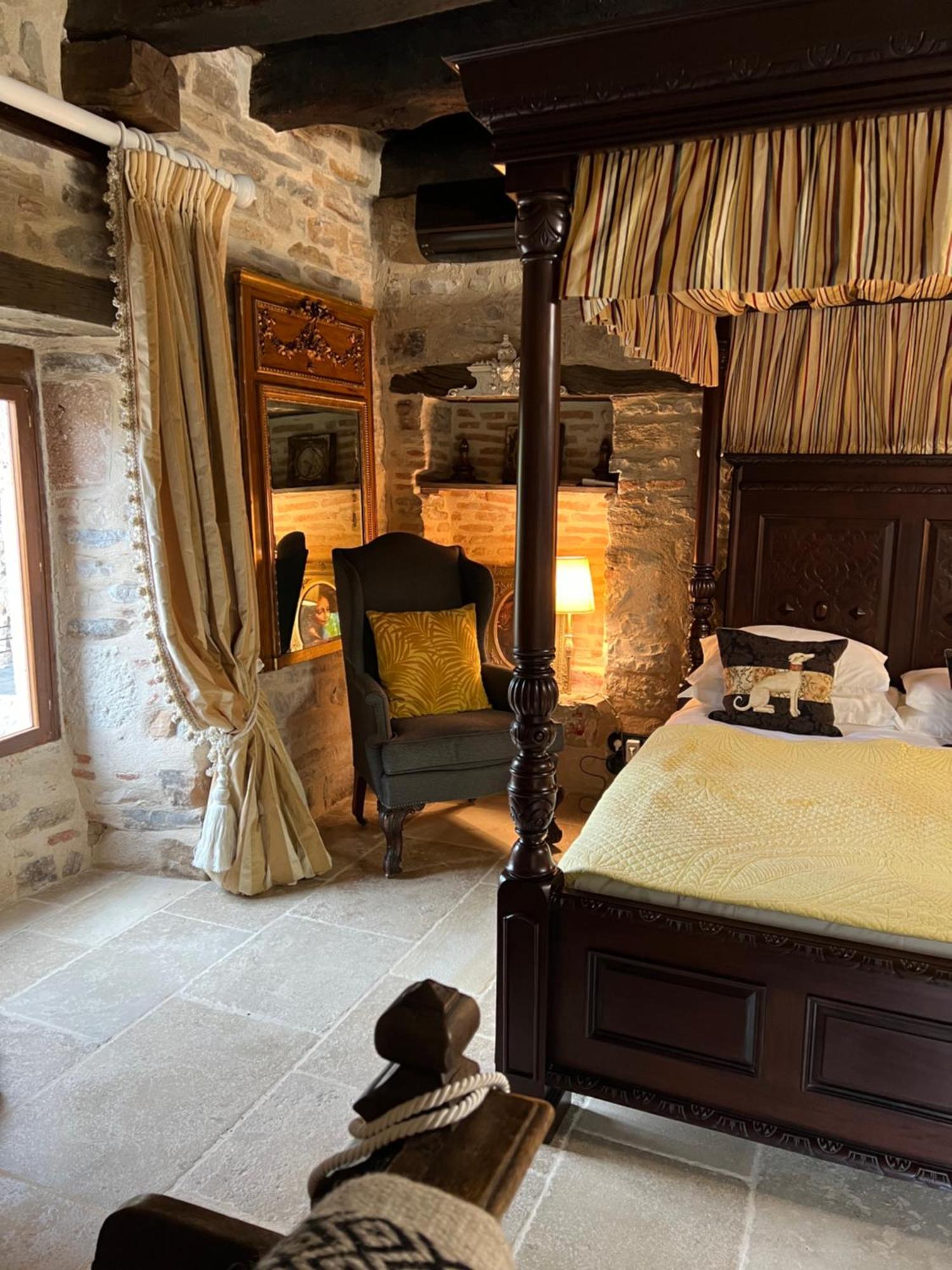 Bed and Breakfast La Bastide De La Bogne Vindrac-Alayrac Esterno foto