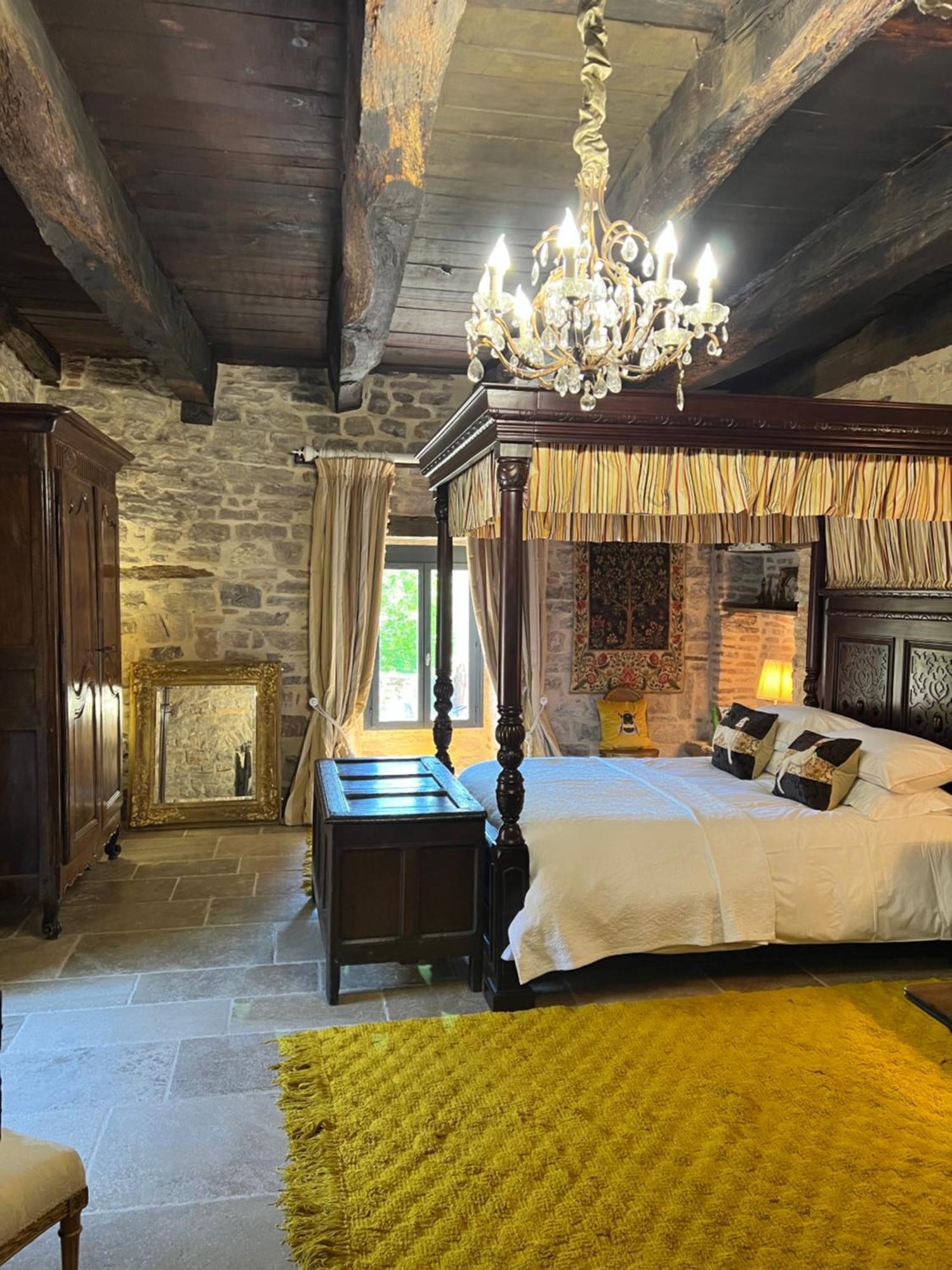 Bed and Breakfast La Bastide De La Bogne Vindrac-Alayrac Esterno foto