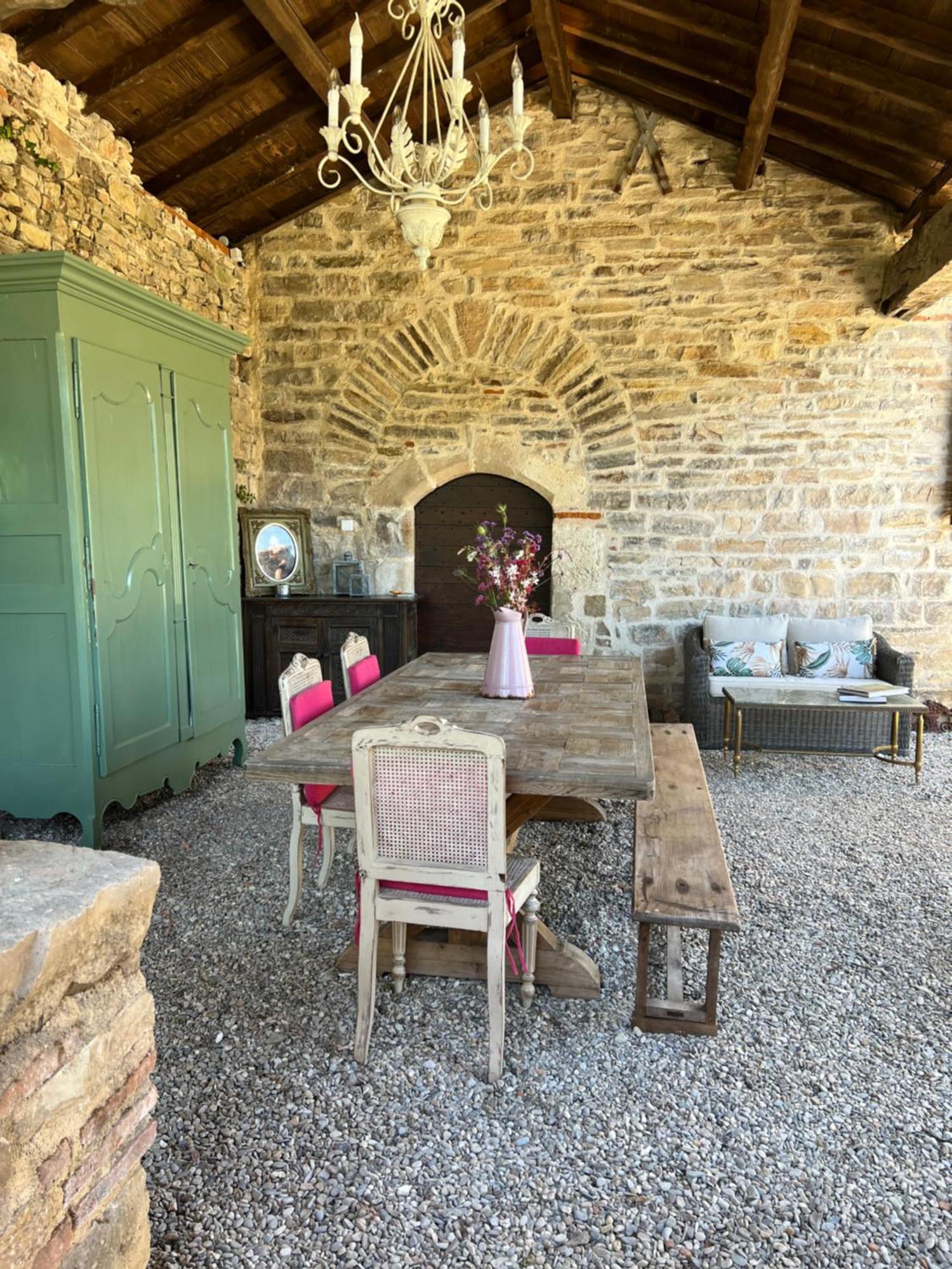 Bed and Breakfast La Bastide De La Bogne Vindrac-Alayrac Esterno foto