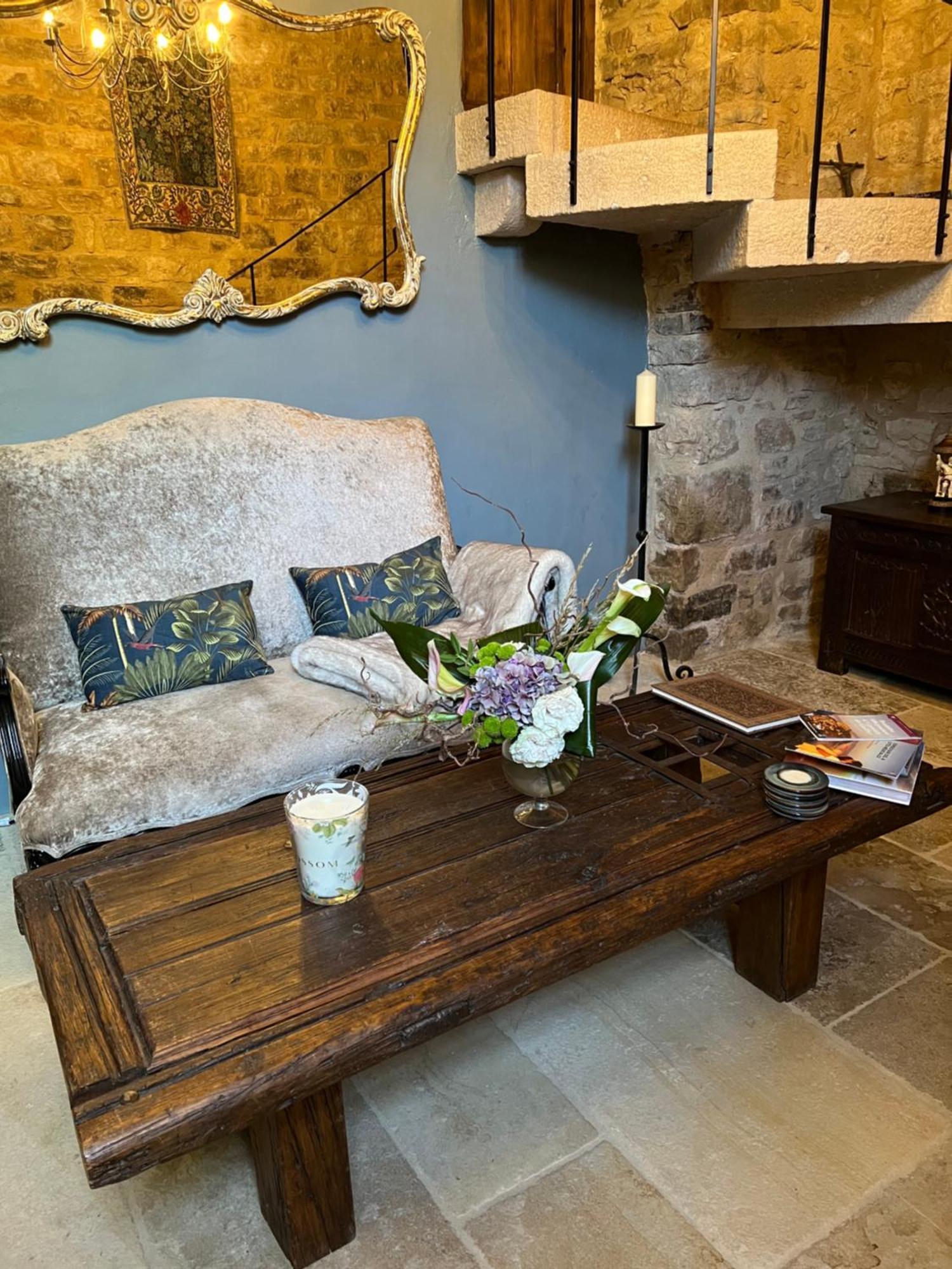 Bed and Breakfast La Bastide De La Bogne Vindrac-Alayrac Esterno foto