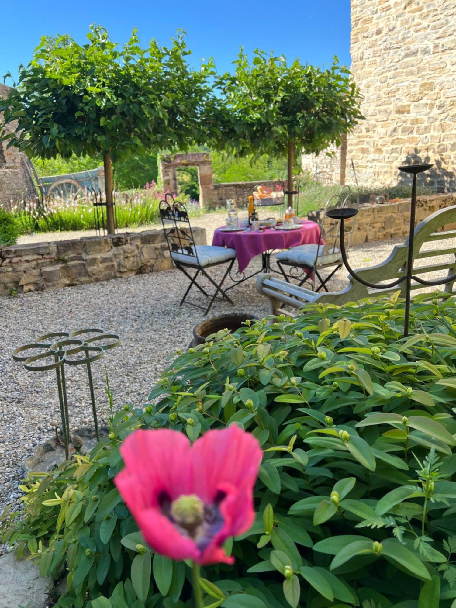 Bed and Breakfast La Bastide De La Bogne Vindrac-Alayrac Esterno foto