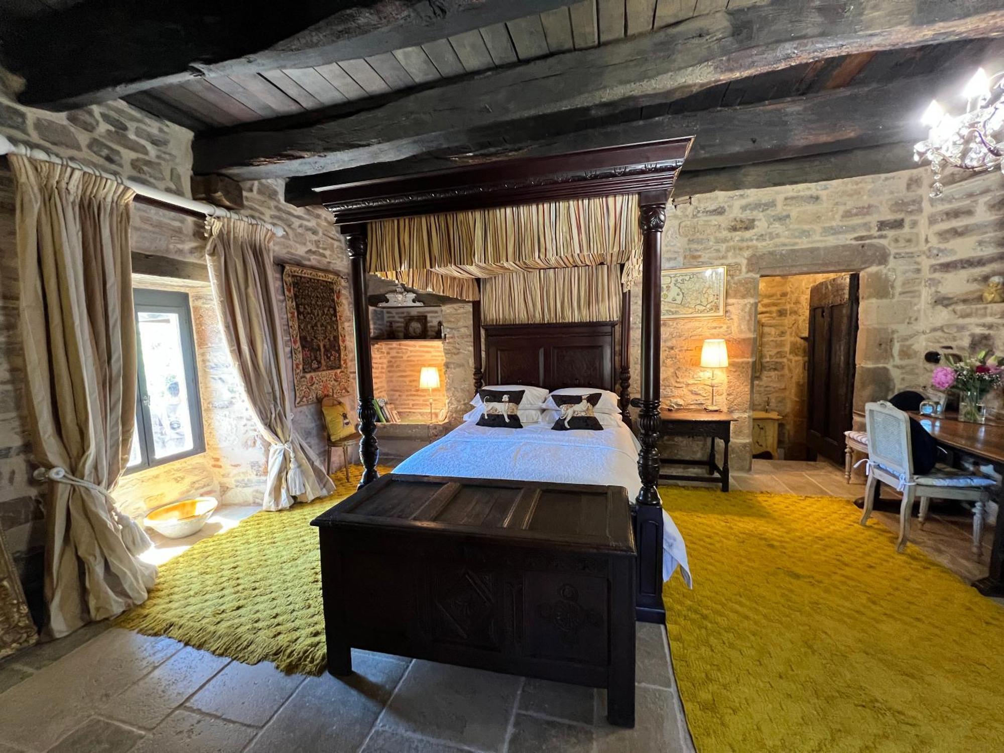 Bed and Breakfast La Bastide De La Bogne Vindrac-Alayrac Esterno foto