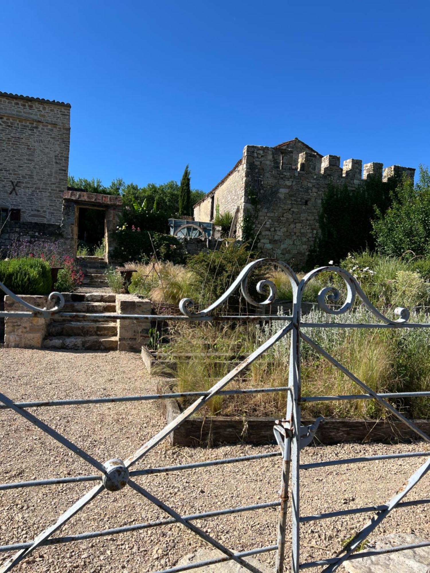 Bed and Breakfast La Bastide De La Bogne Vindrac-Alayrac Esterno foto