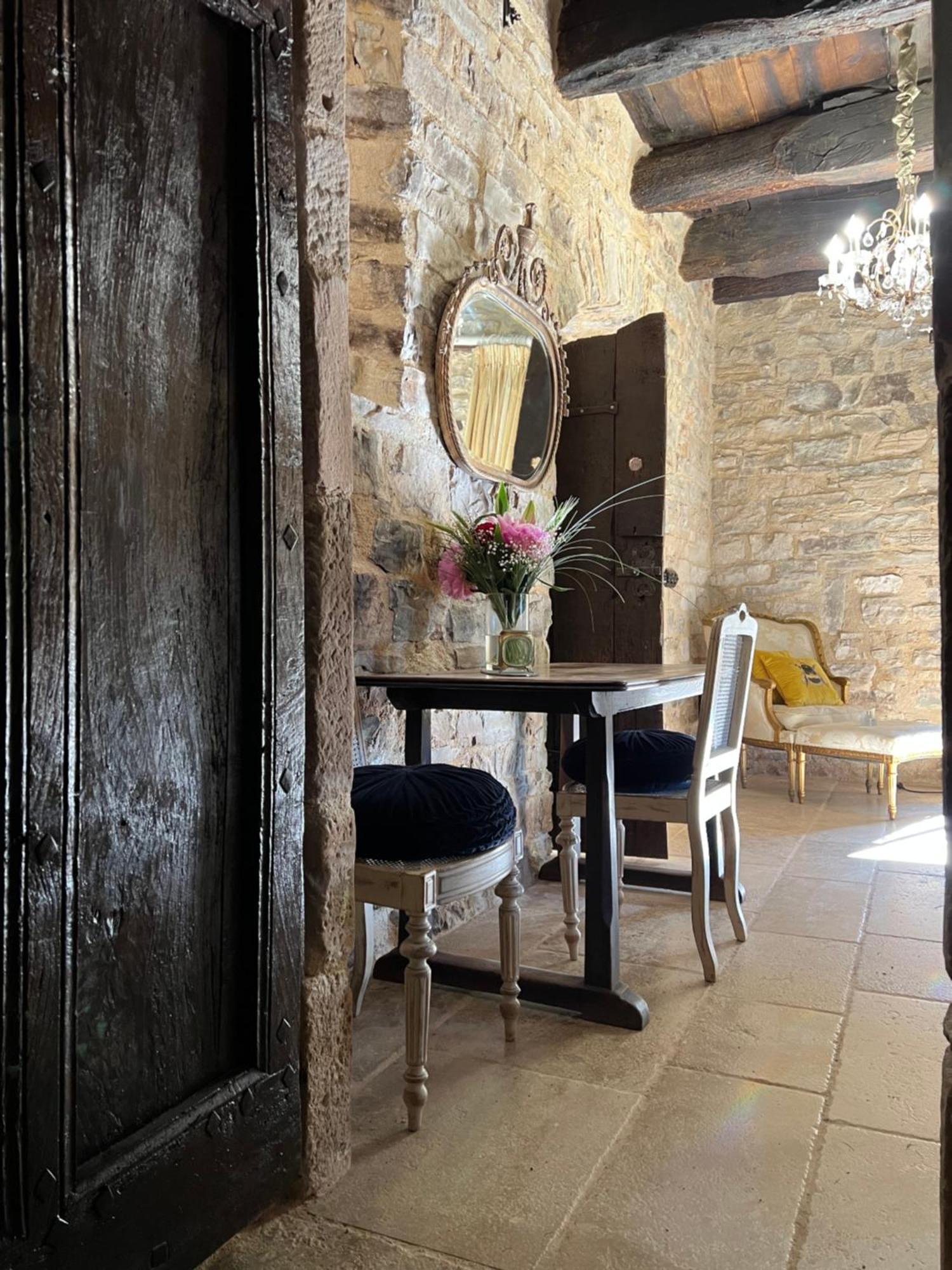 Bed and Breakfast La Bastide De La Bogne Vindrac-Alayrac Esterno foto